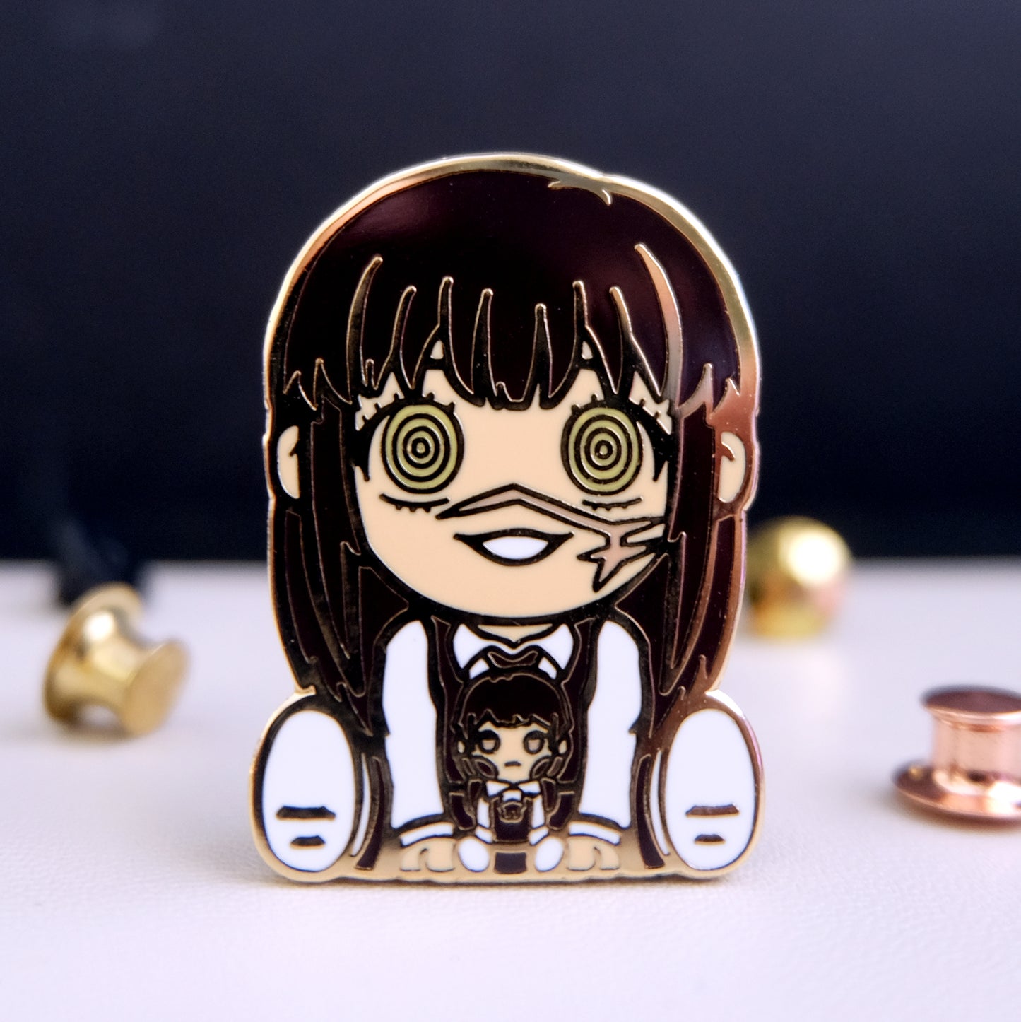Chibi Yoru Enamel Pin