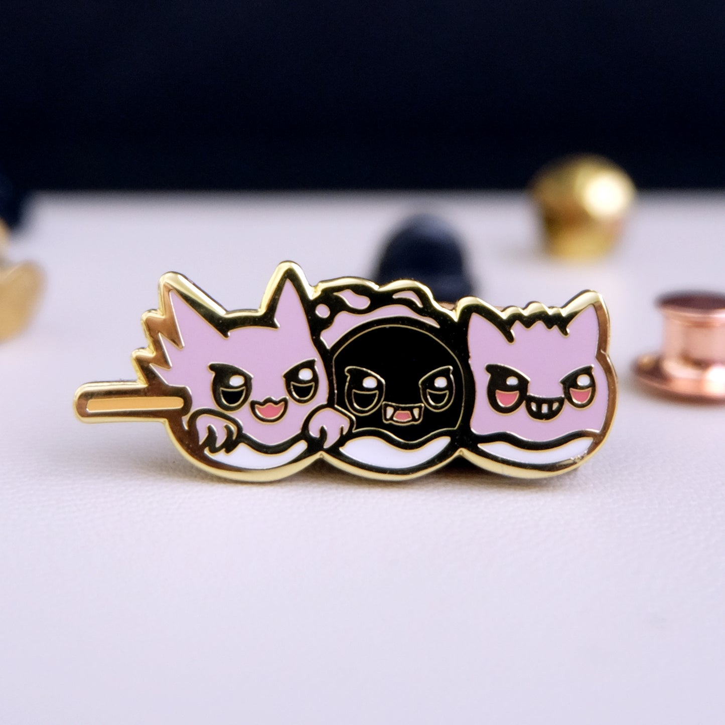 Ghost Evo Dango Enamel Pin