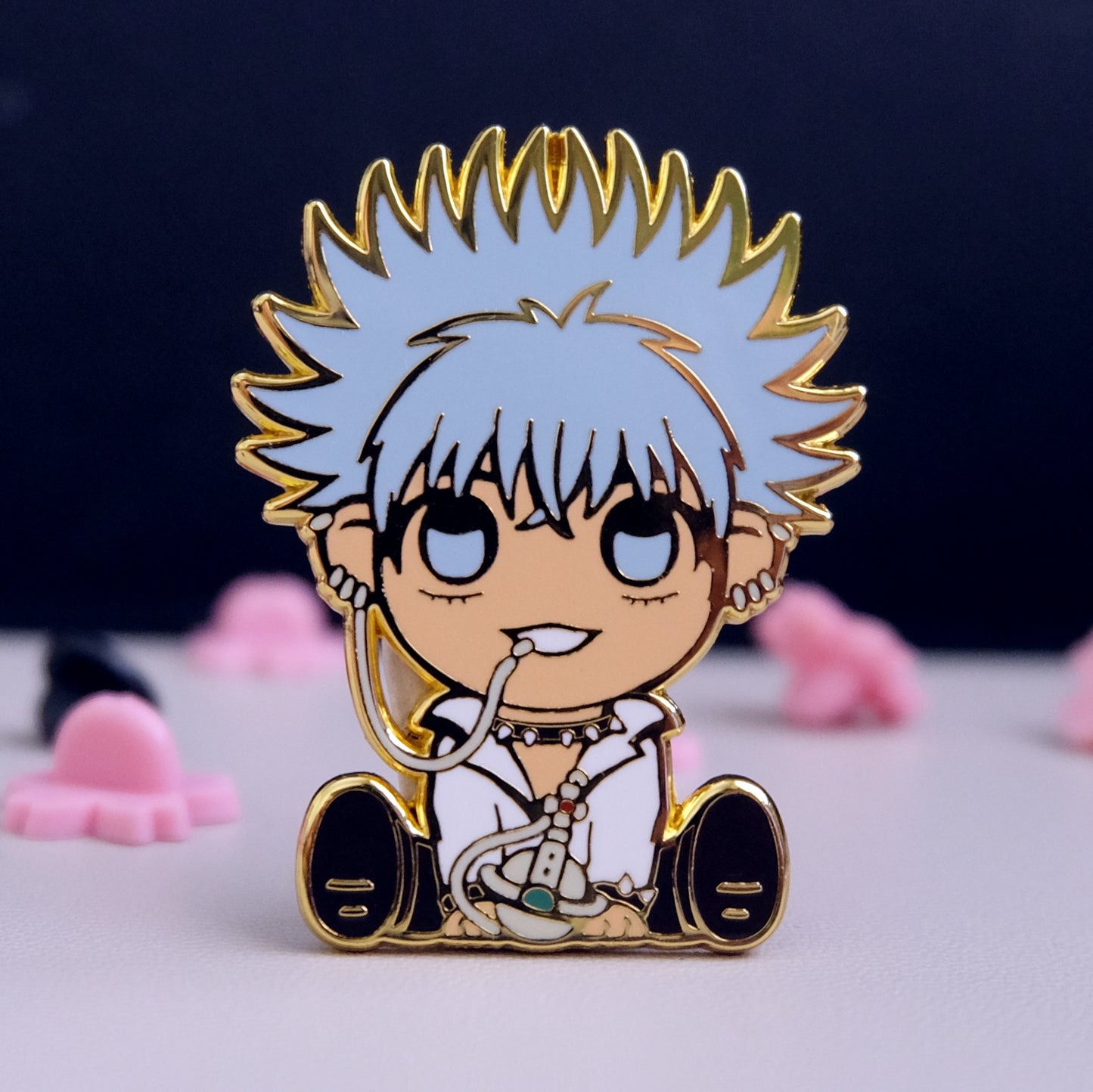 Chibi Shin Enamel Pin