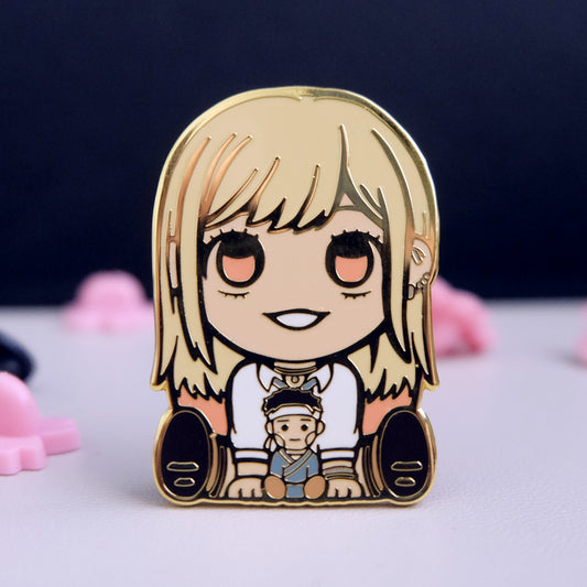 Chibi Marin Enamel Pin