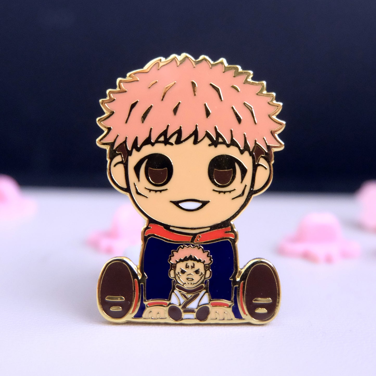 Chibi Vessel Sorcerer Enamel Pin