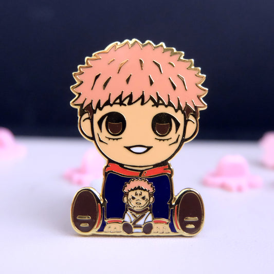 Chibi Vessel Sorcerer Enamel Pin