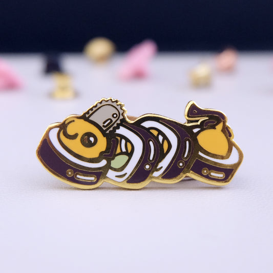 Pochisushi Enamel Pin