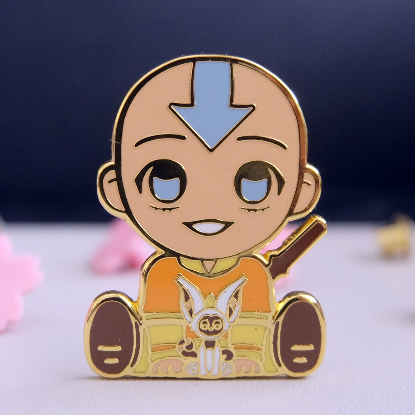PREORDER: Chibi Air Avatar Enamel Pin (SHIPS LATE OCTOBER)