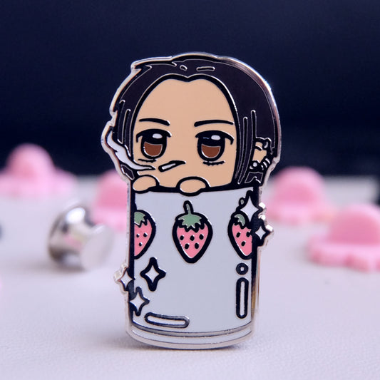 Nana Peeker Enamel Pin