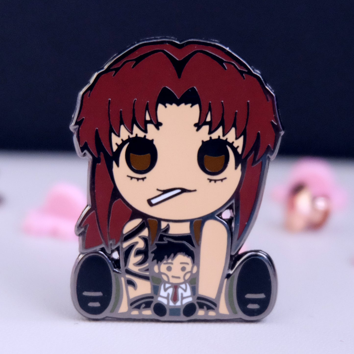 Chibi Revy Enamel Pin