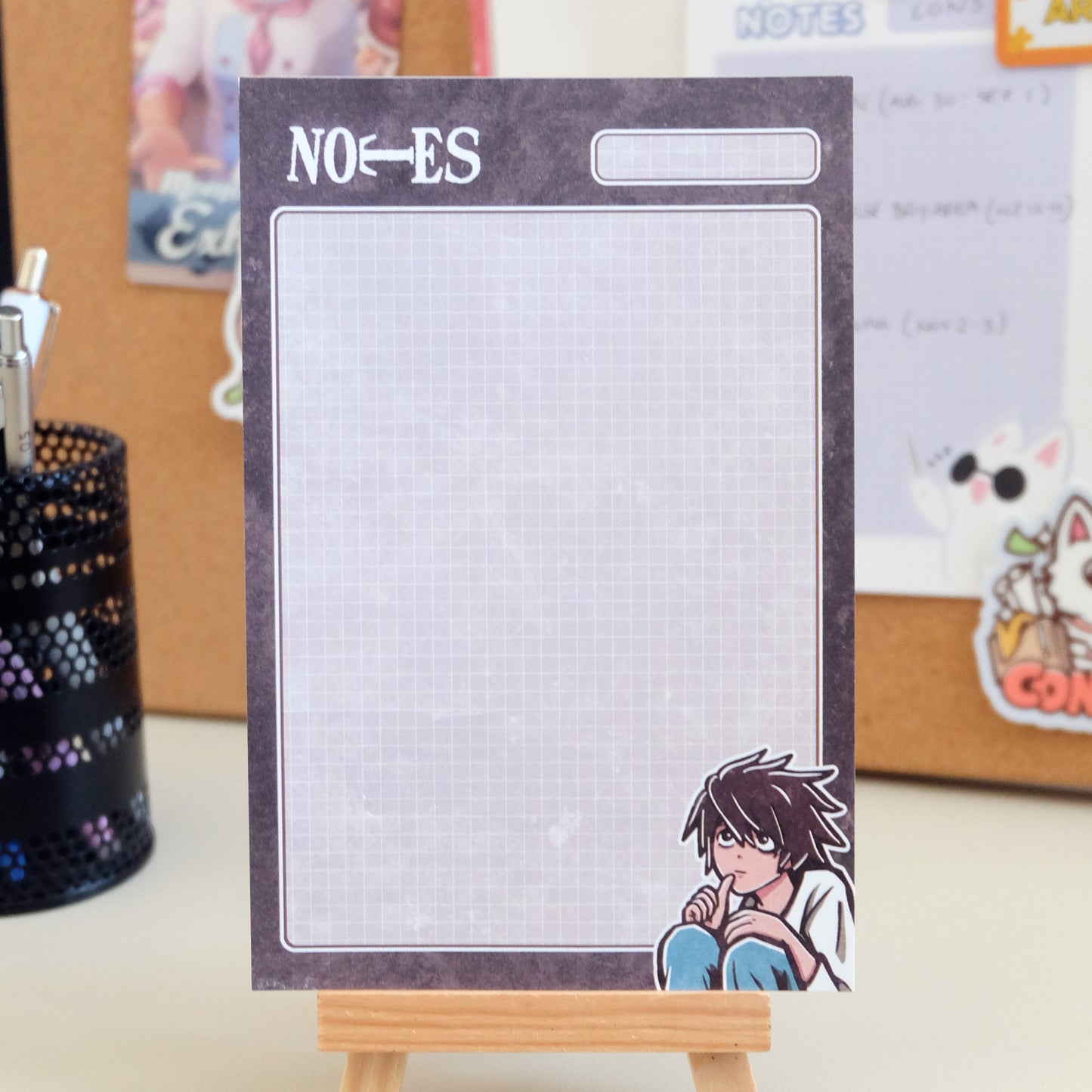 DN Notepad (SHIPS IN 1 WEEK)