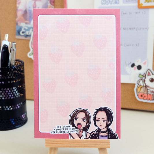 707 Notepad (SHIPS IN 1 WEEK)