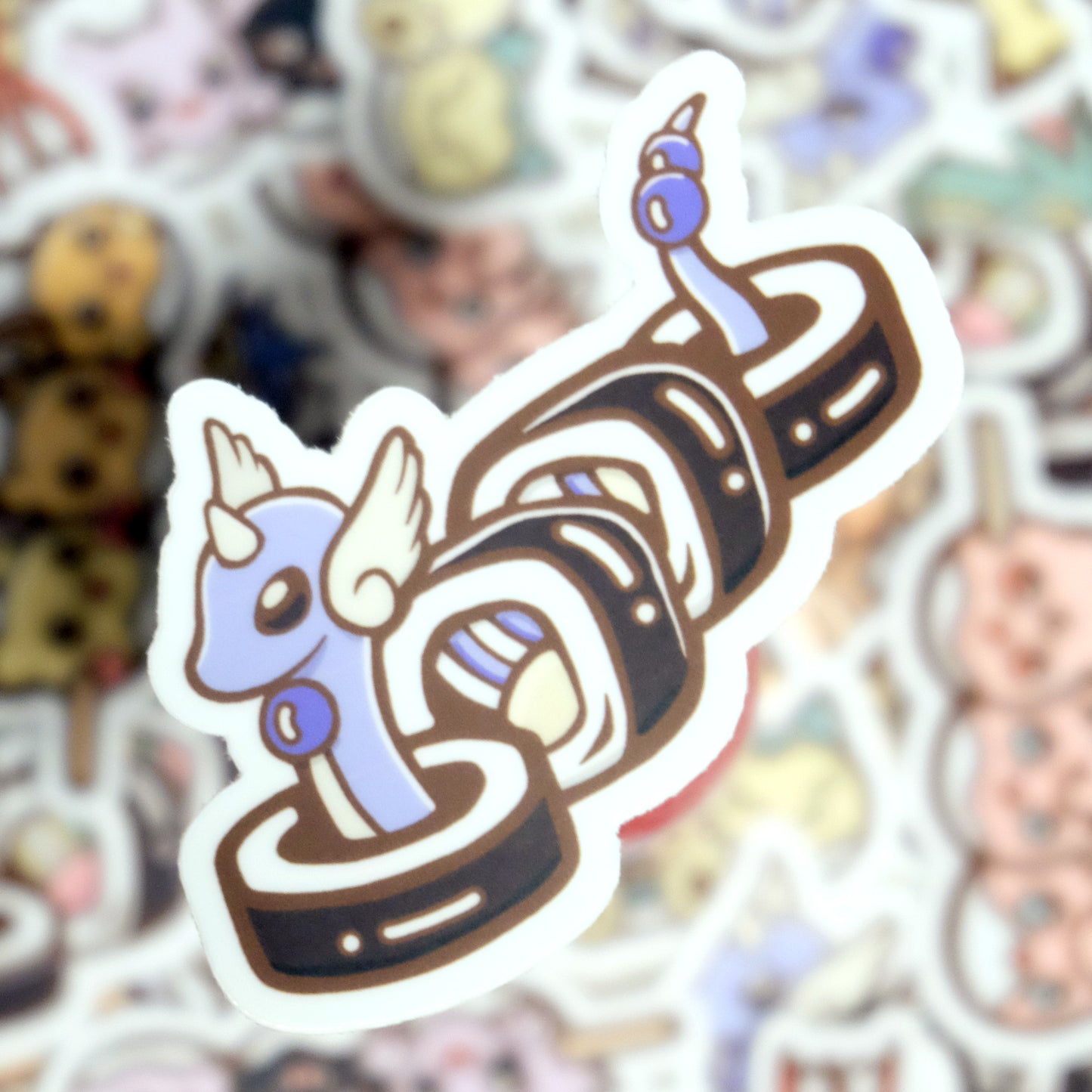 Pokefood Vinyl Stickers