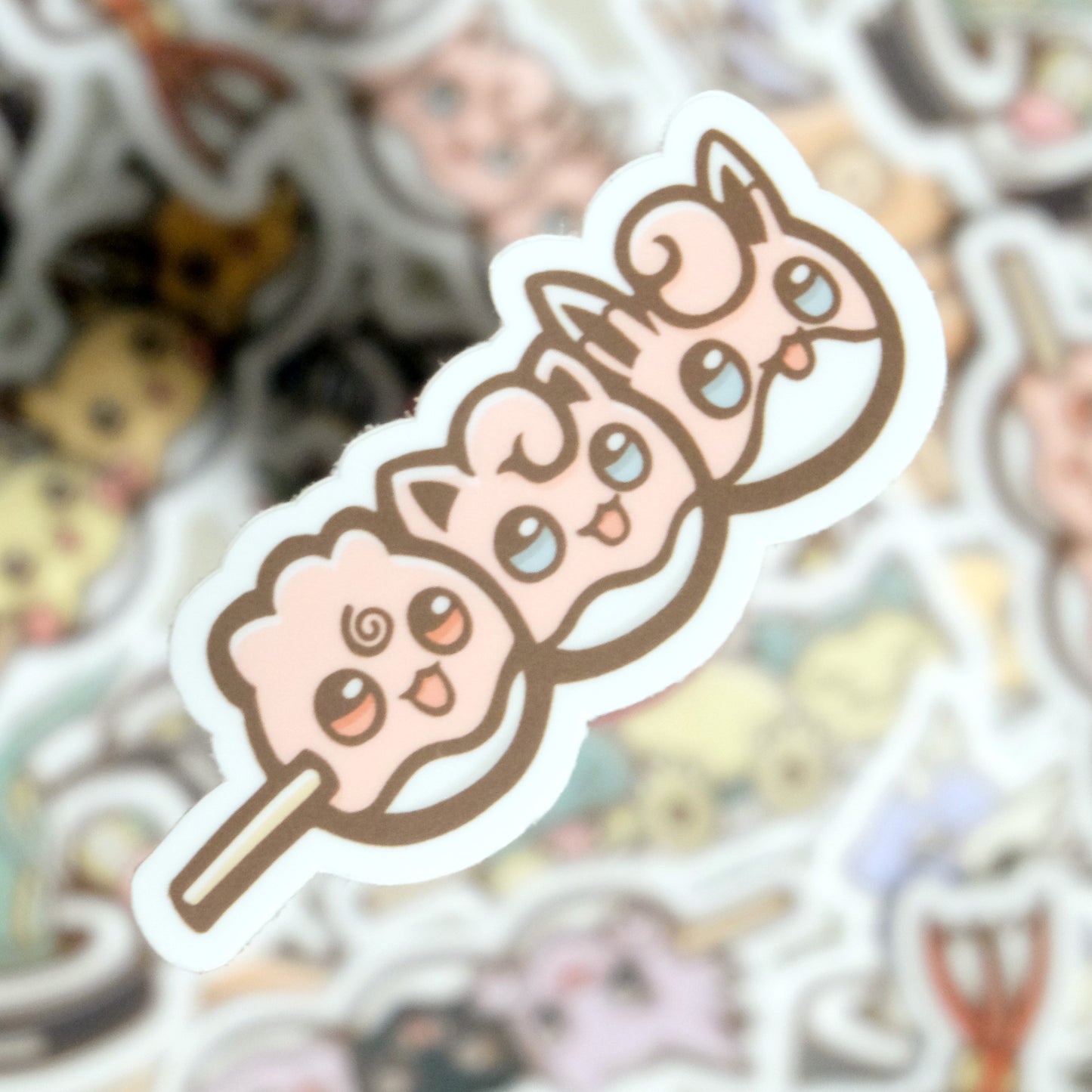 Pokefood Vinyl Stickers
