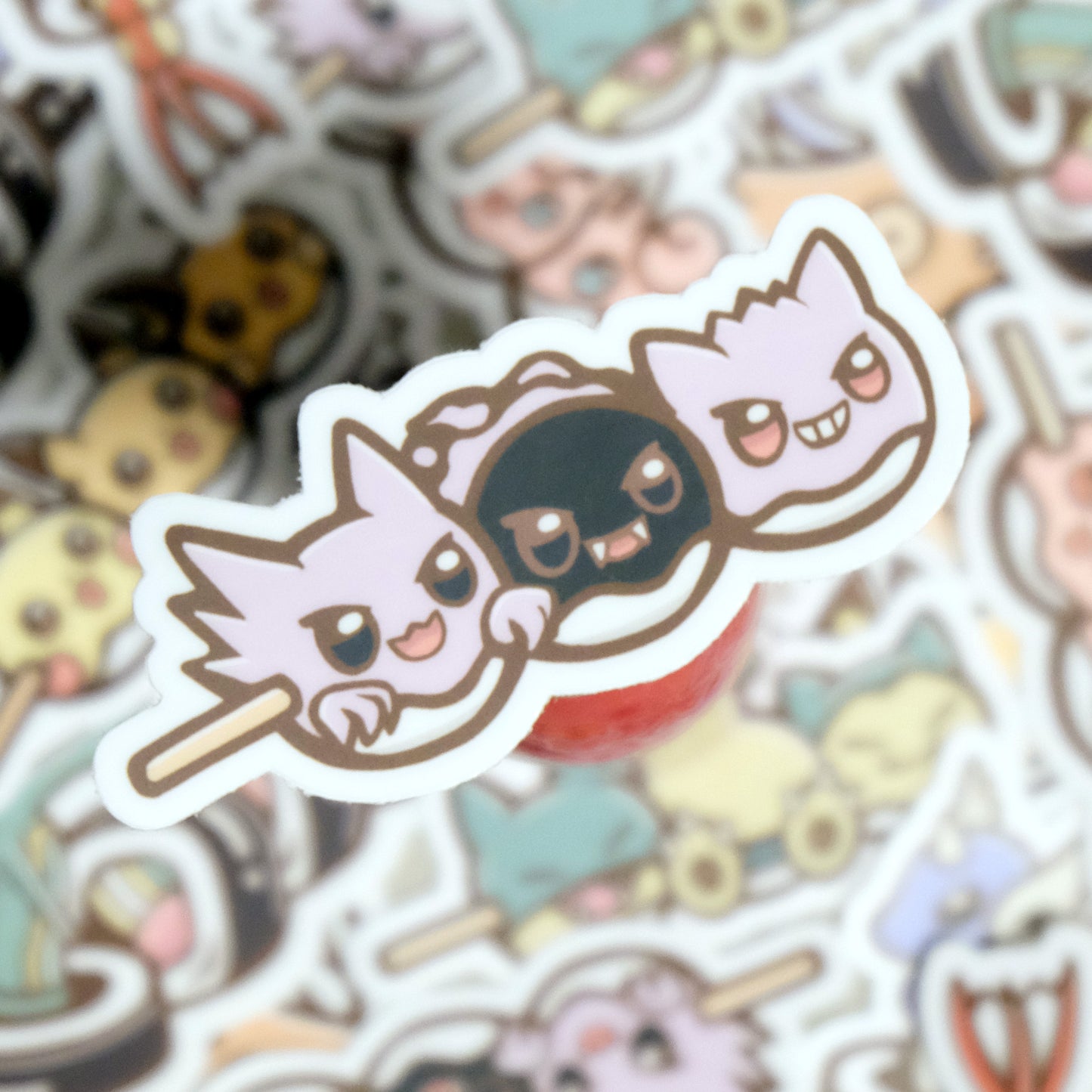 Pokefood Vinyl Stickers