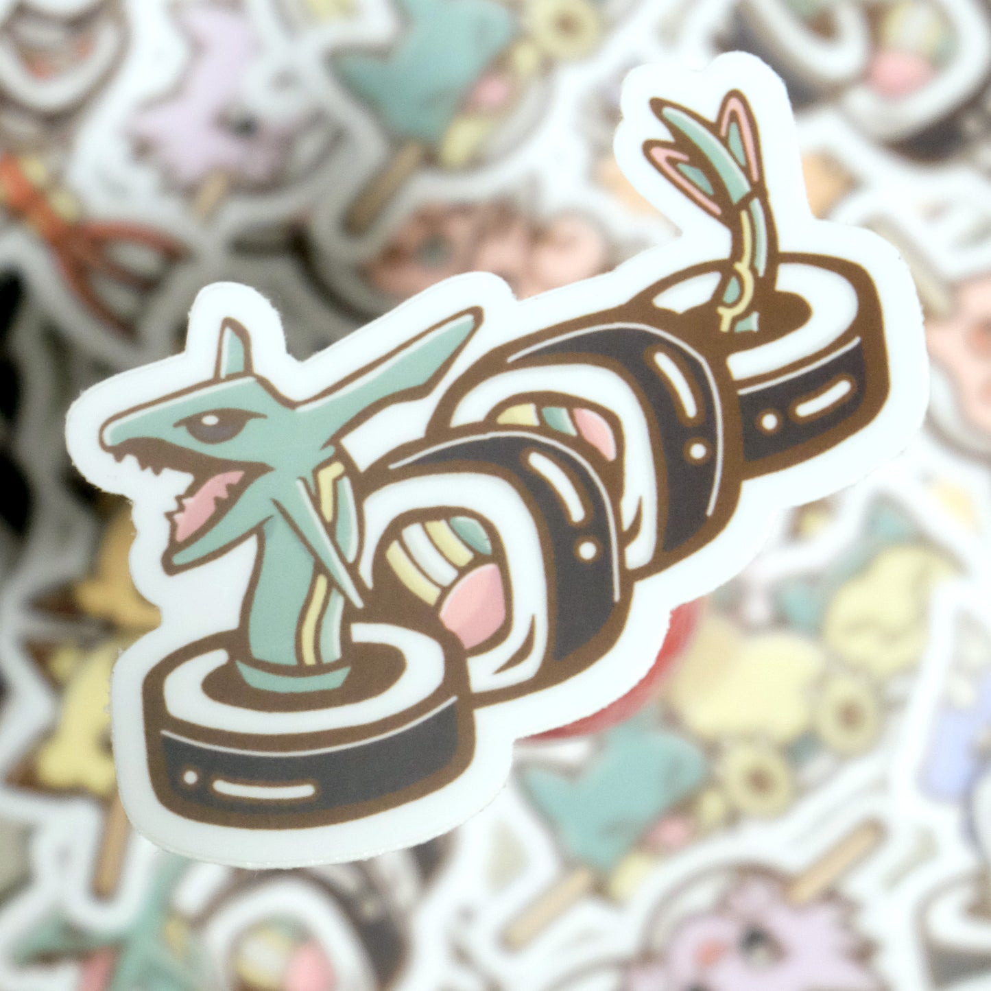 Pokefood Vinyl Stickers