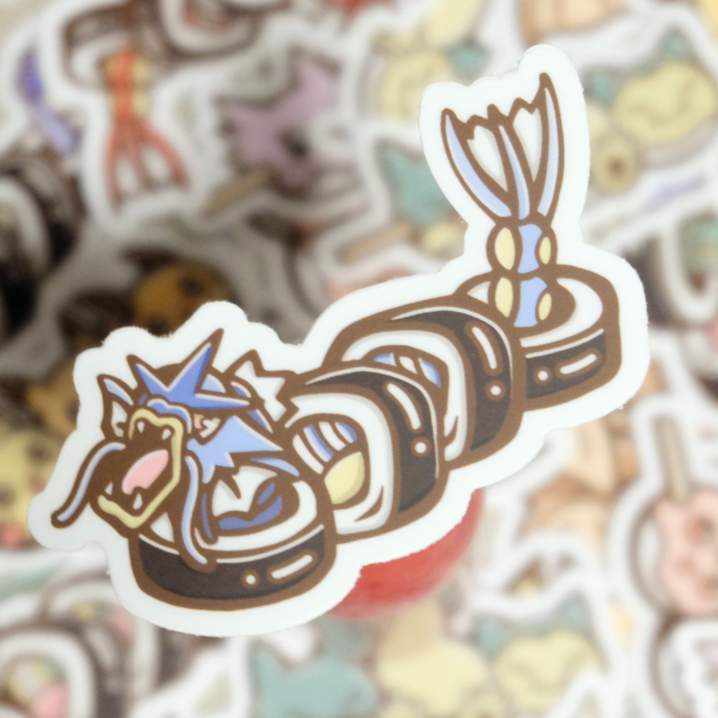 Pokefood Vinyl Stickers