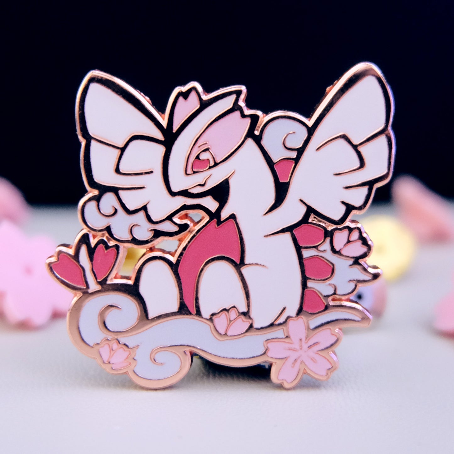 Sakura Lugia Enamel Pin