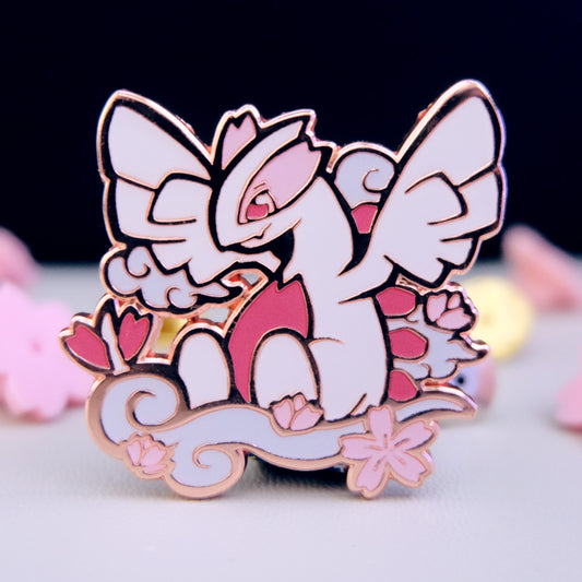 Sakura Lugia Enamel Pin