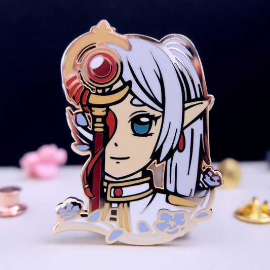 PREORDER: Frieren Enamel Pin (SHIPS NOVEMBER 2025)