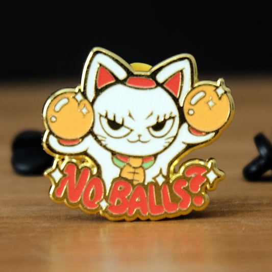 Turbo Granny Enamel Pin