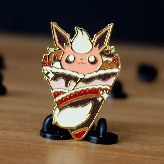 Flareon Crepe Enamel Pin