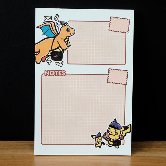 Special Delivery Notepad