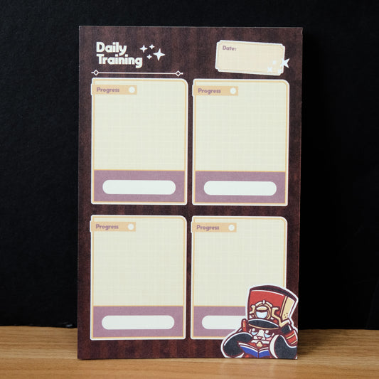 Honkai Star Rail Daily Notepad