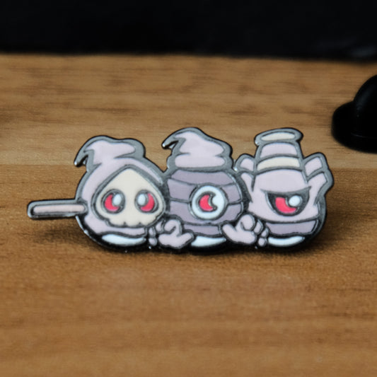 Duskull Dango Enamel Pin