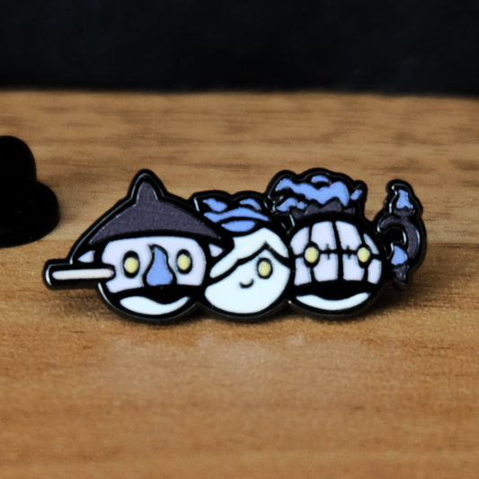 Chandelure Dango Enamel Pin