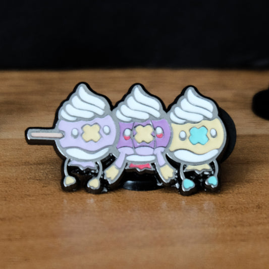 Drifloon Dango Enamel Pin