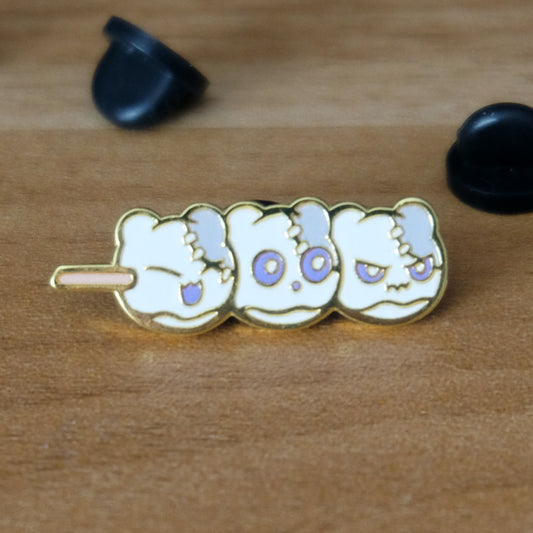 Wubbaboo Dango Enamel Pin