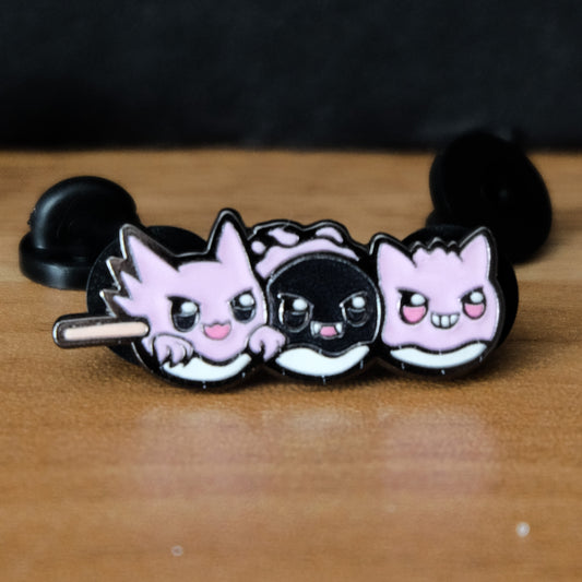 Gengar Dango Enamel Pin