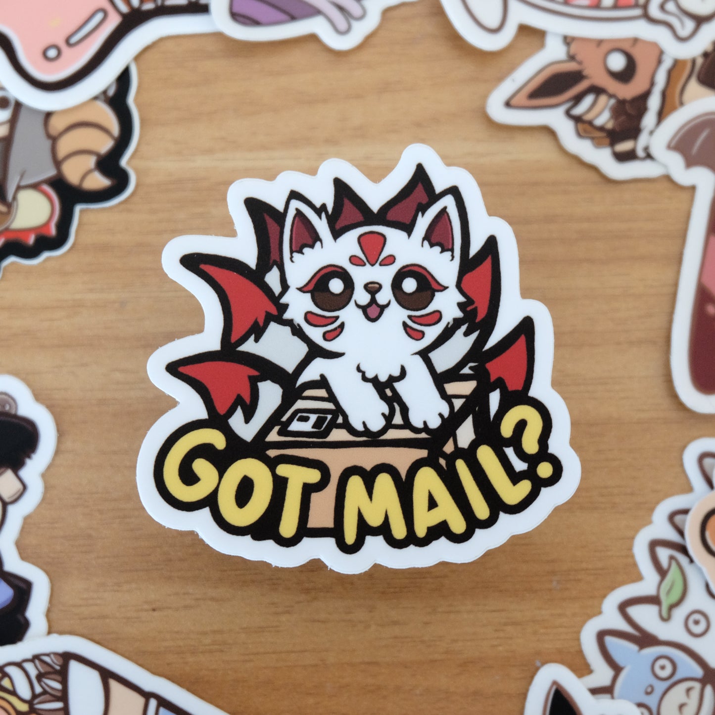 Got Mail? Vinyl Sticker