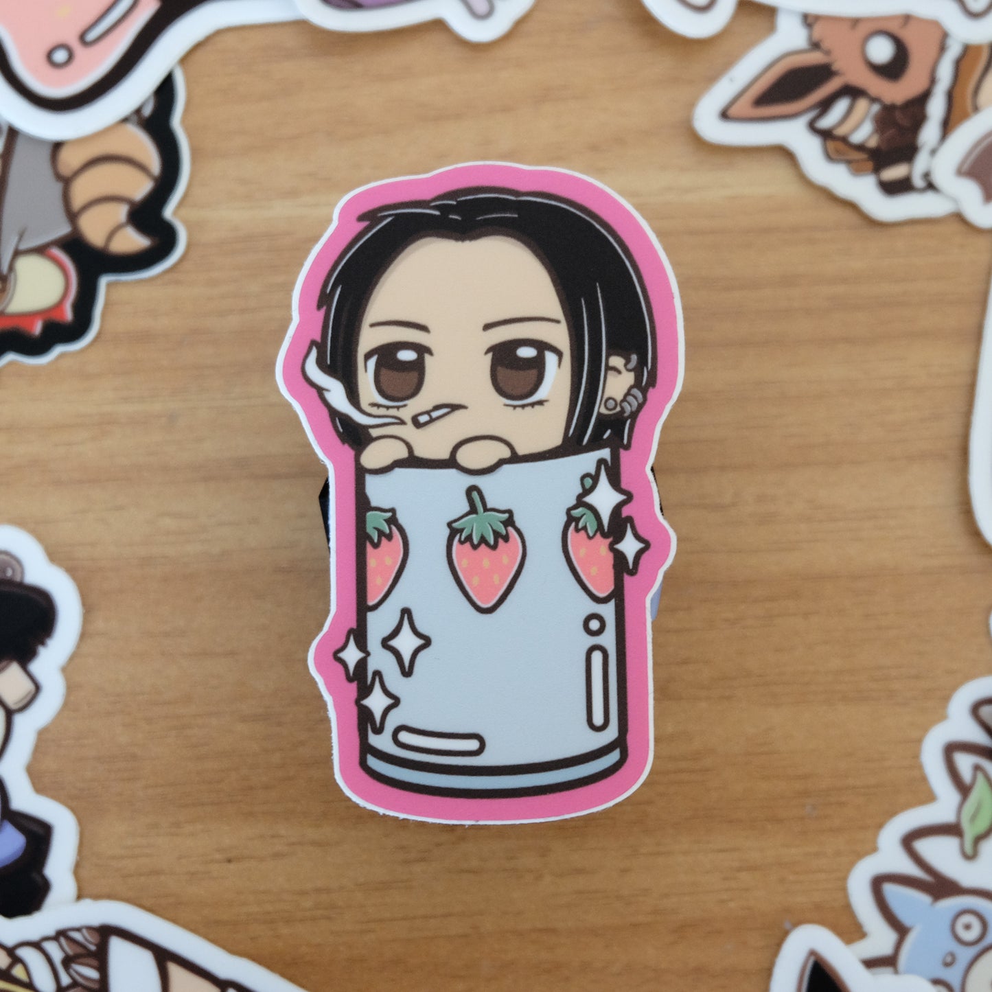 Nana Cup Vinyl Sticker