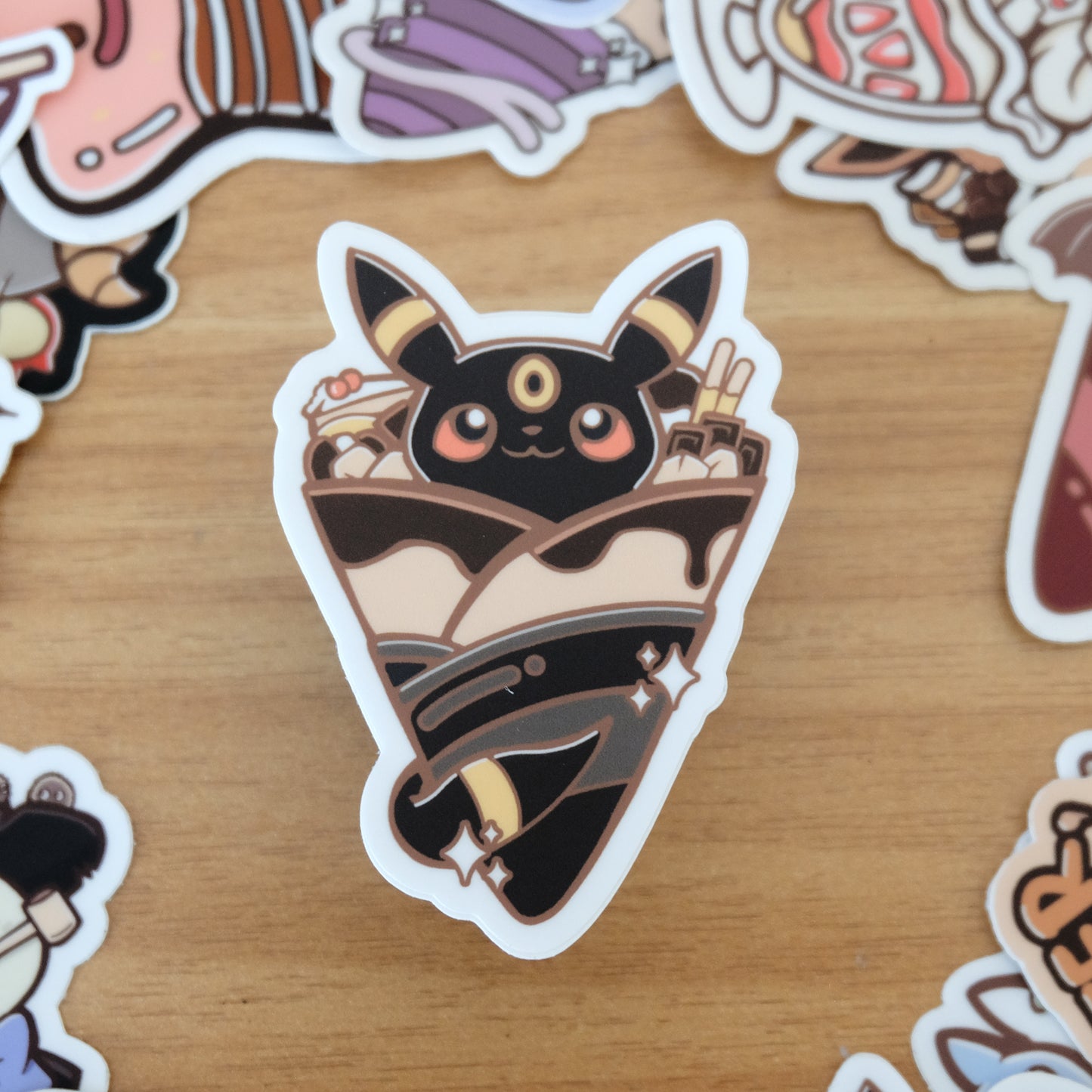 Umbreon Crepe Vinyl Sticker