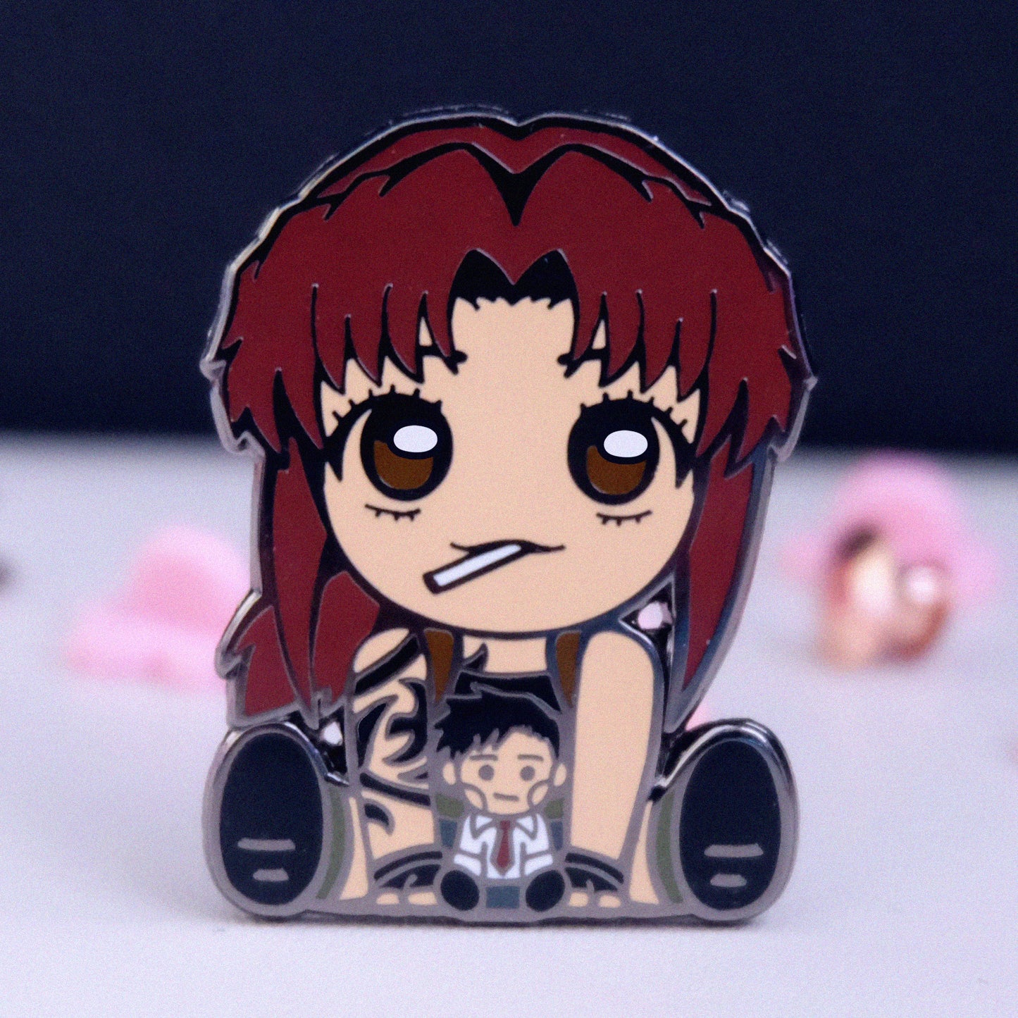 Chibi Revy Enamel Pin