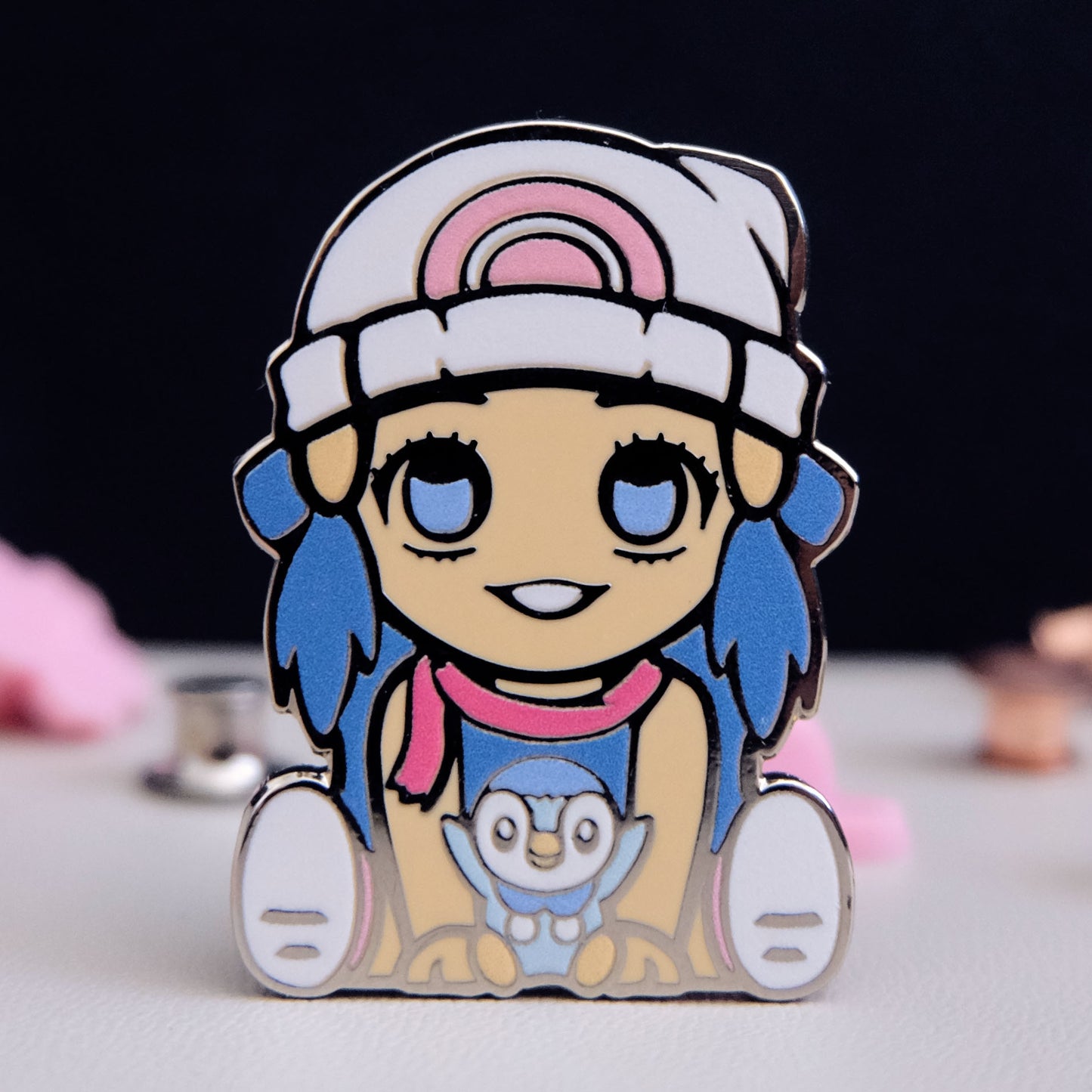 Chibi Dawn Enamel Pin