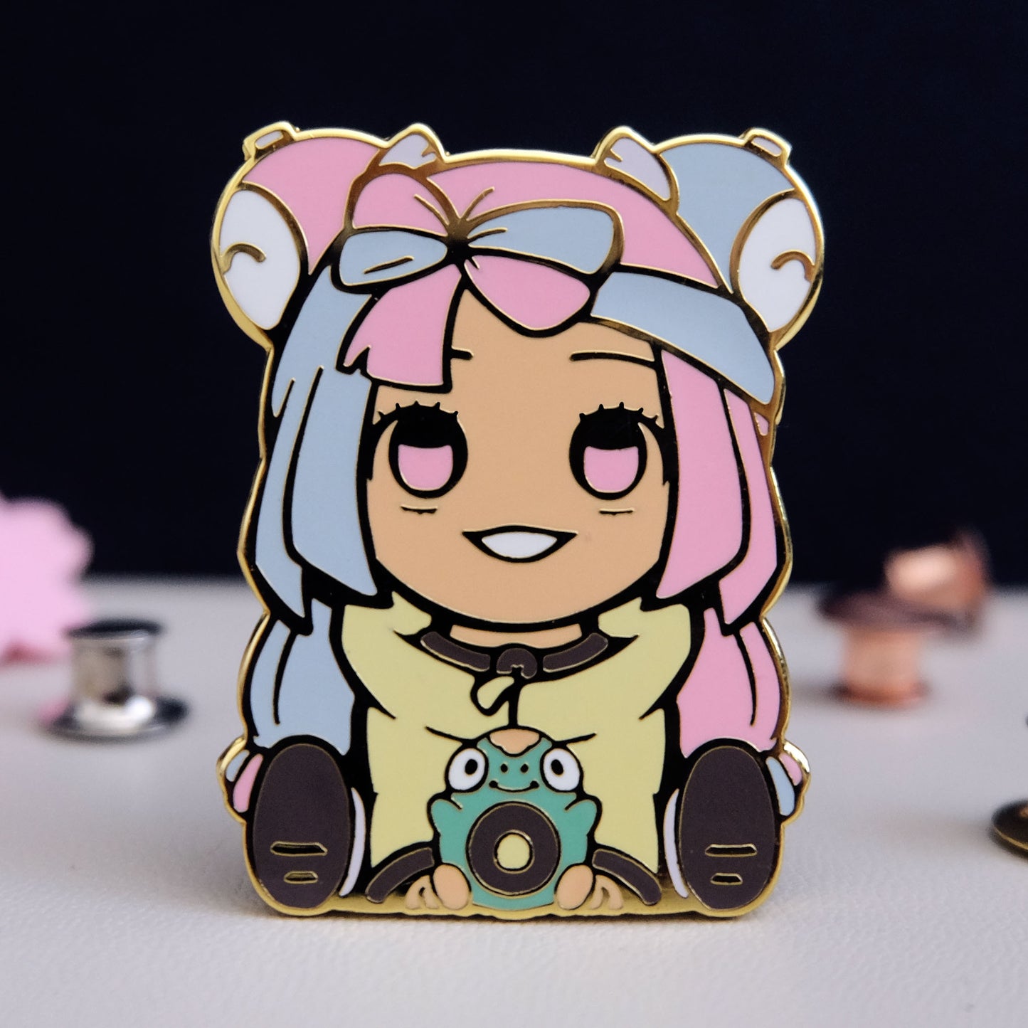 Chibi Iono Enamel Pin