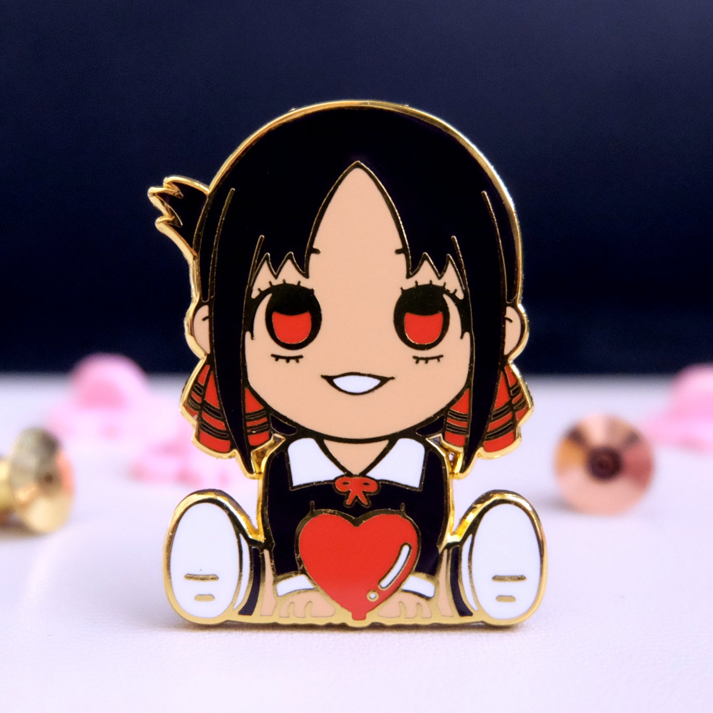 Chibi Vice President Enamel Pin