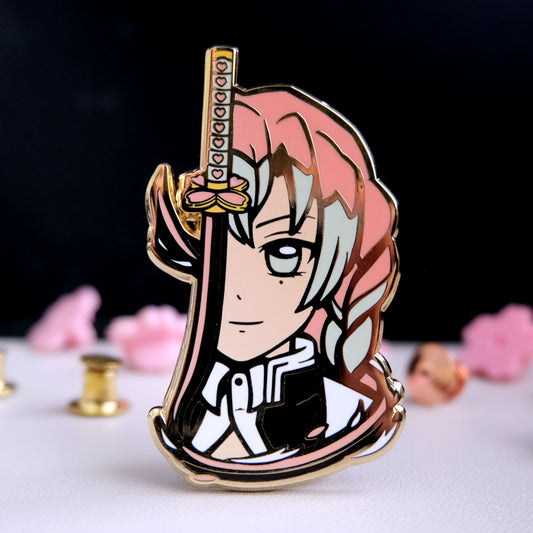 Love Pillar Enamel Pin