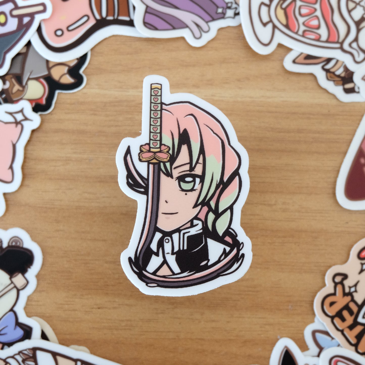 Love Hashira Vinyl Sticker