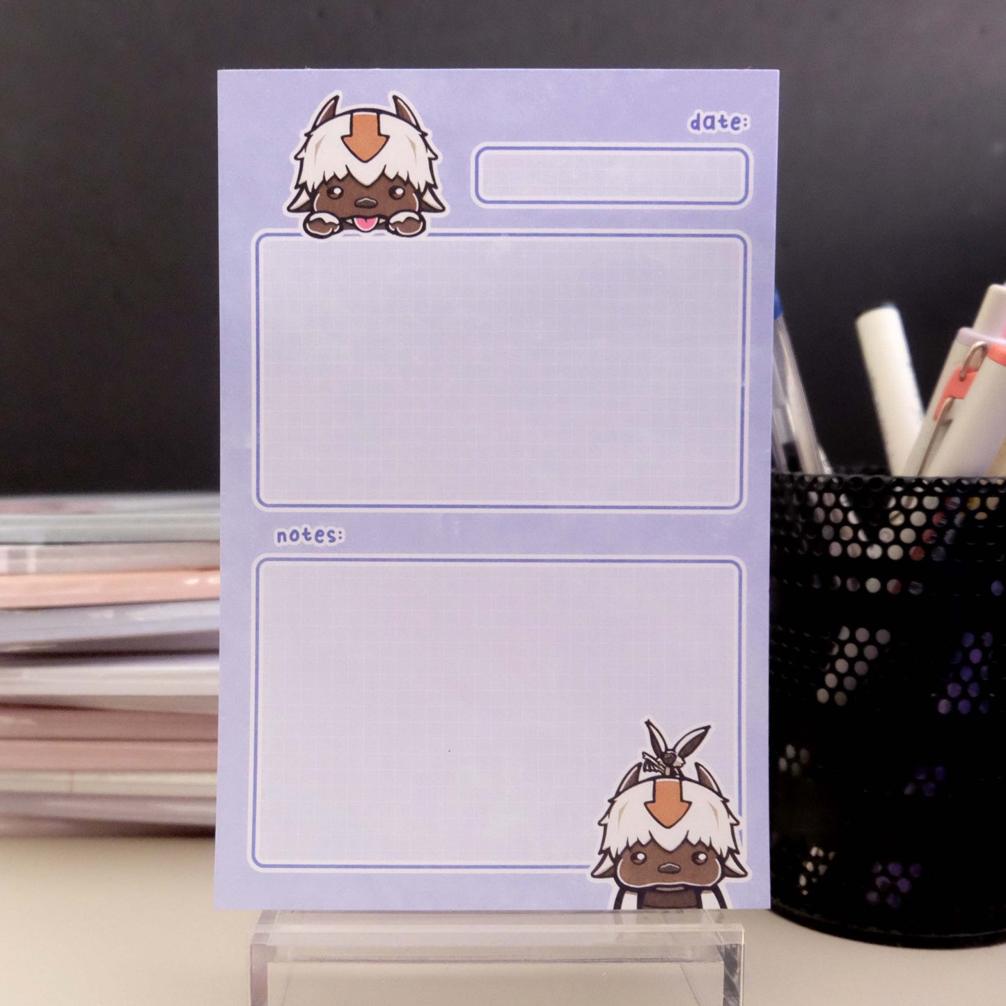 Sky Bison Notepad (PLEASE ALLOW 5-7 DAYS PROCESSING TIME AS MORE ARE BEING PRINTED)