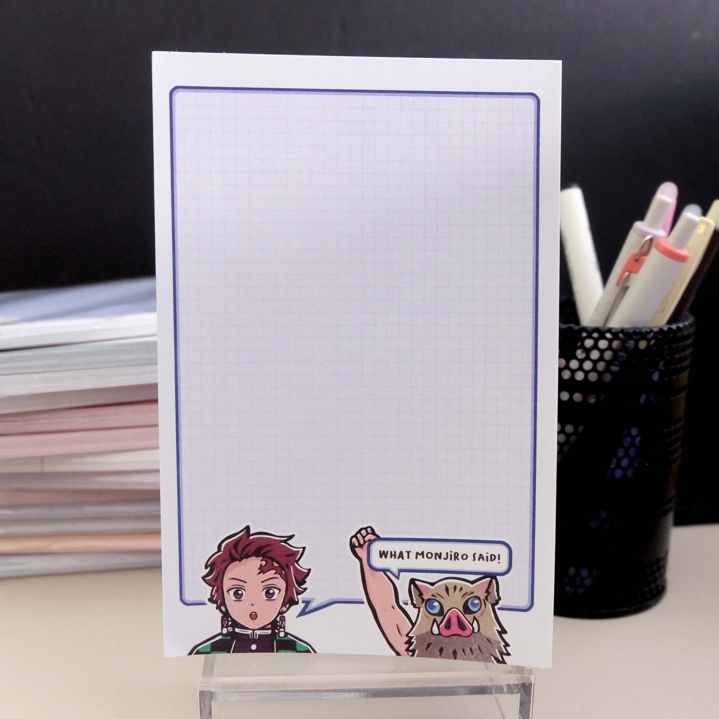 Monjiro Notepad