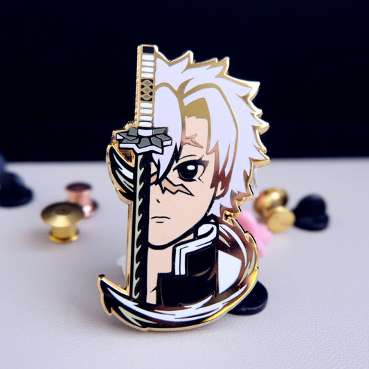 Wind Pillar Enamel Pin