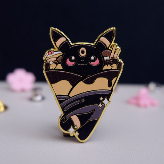 Umbreon Crepe Enamel Pin