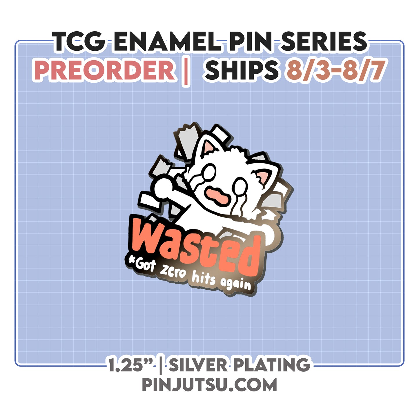 PREORDER: TCG Enamel Pin Series (SHIPS AUGUST 2026)