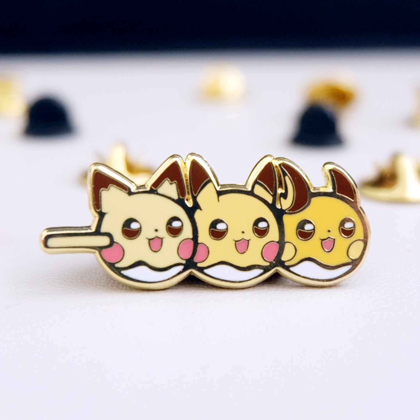 Electro Evo Dango Enamel Pin