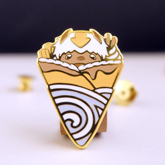 Sky Bison Crepe Enamel Pin