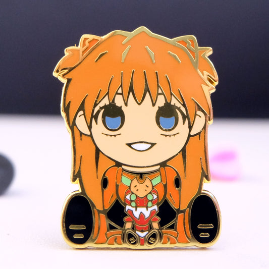 Chibi Second Children Enamel Pin
