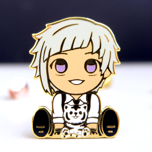 Chibi BSD Tiger Enamel Pin