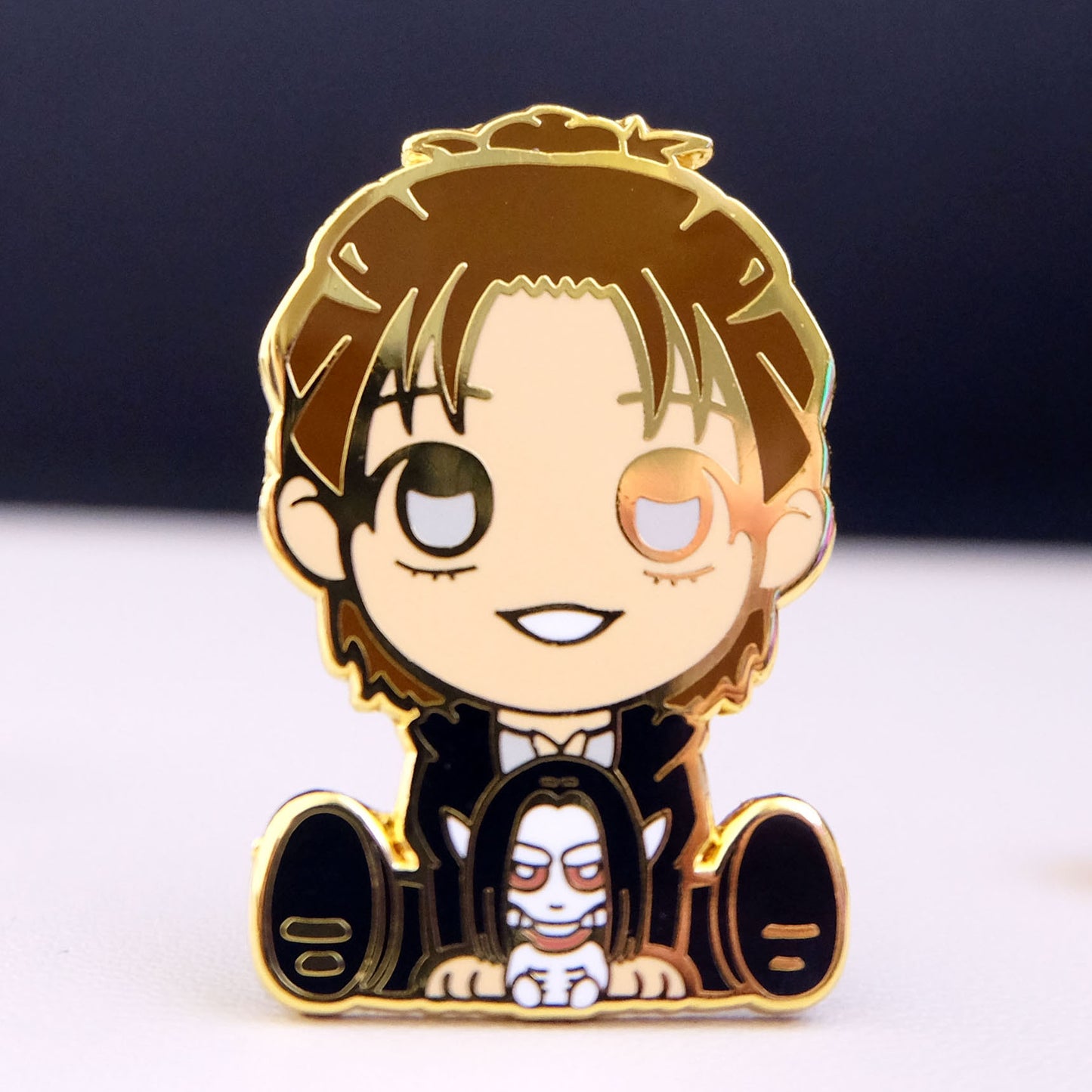 Chibi Titan Boy Enamel Pin