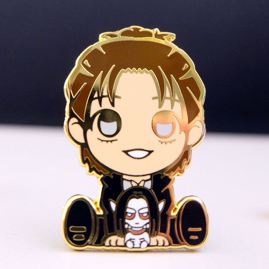 Chibi Titan Boy Enamel Pin