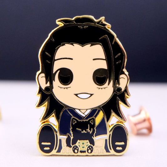 Chibi Getocat Enamel Pin